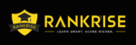 rankrise exam preparation logo