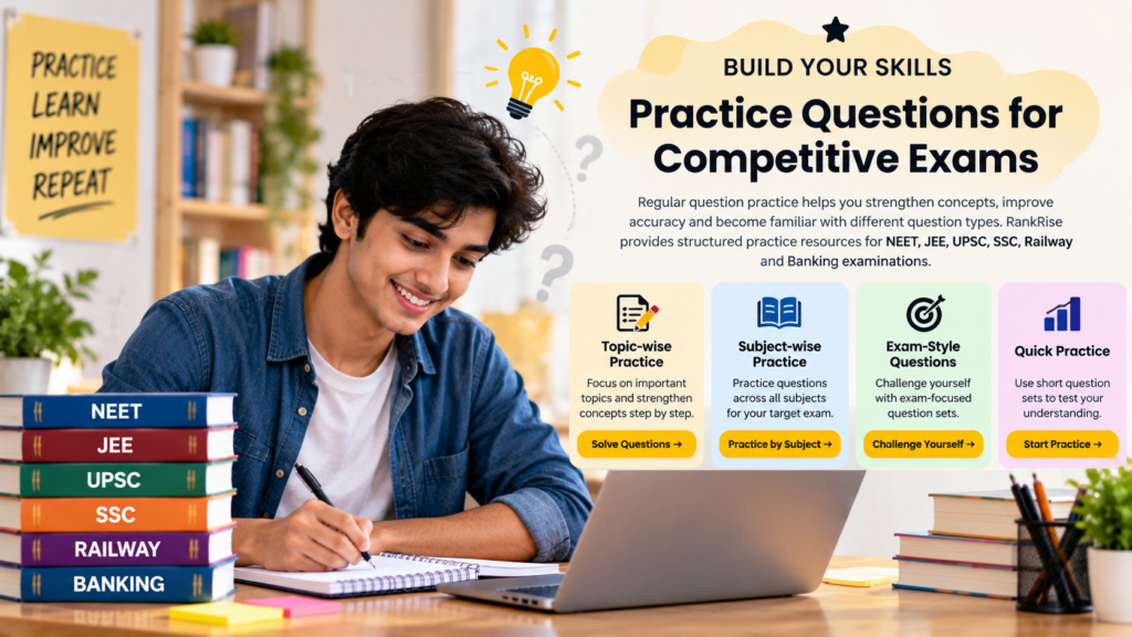Online Mock Tests for Competitive Exam