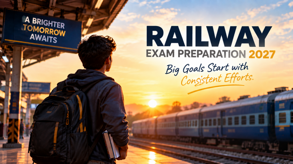 Railway Exam Preparation 2027