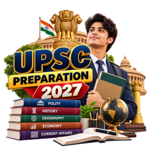 UPSC Exam Preparation 2027 study materials