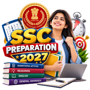 SSC Preparation 2027 study materials