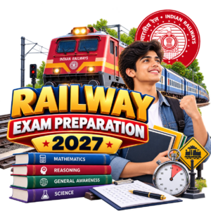 Railway Exam Preparation 2027 study materials