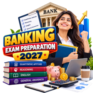 Banking Exam Preparation 2027 study materials