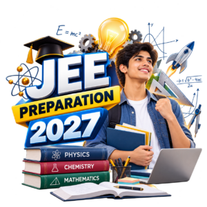 JEE Preparation 2027 study materials